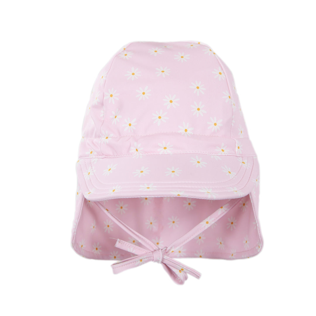 Acorn Daisy Fields Swim Flap Cap