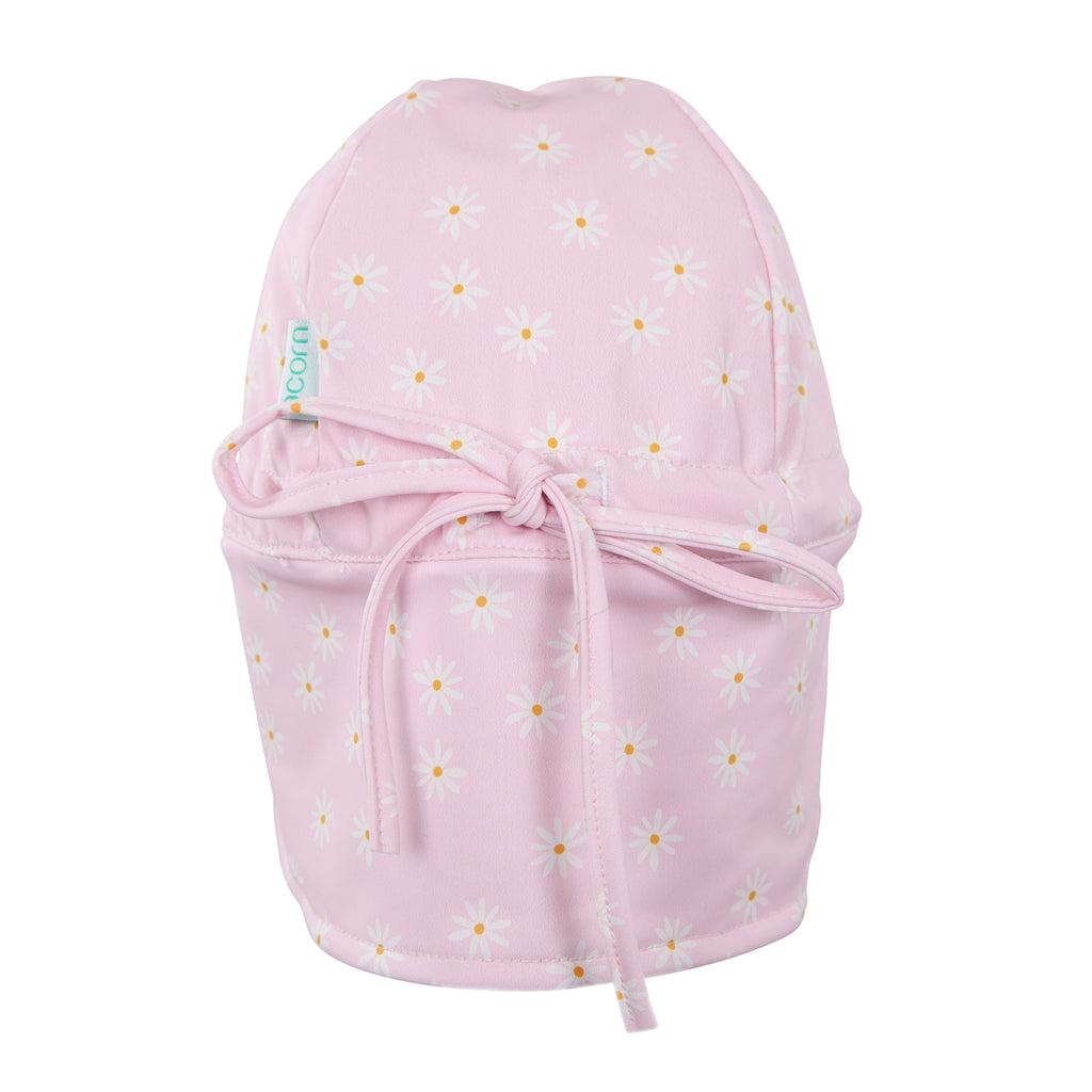 Acorn Daisy Fields Swim Flap Cap