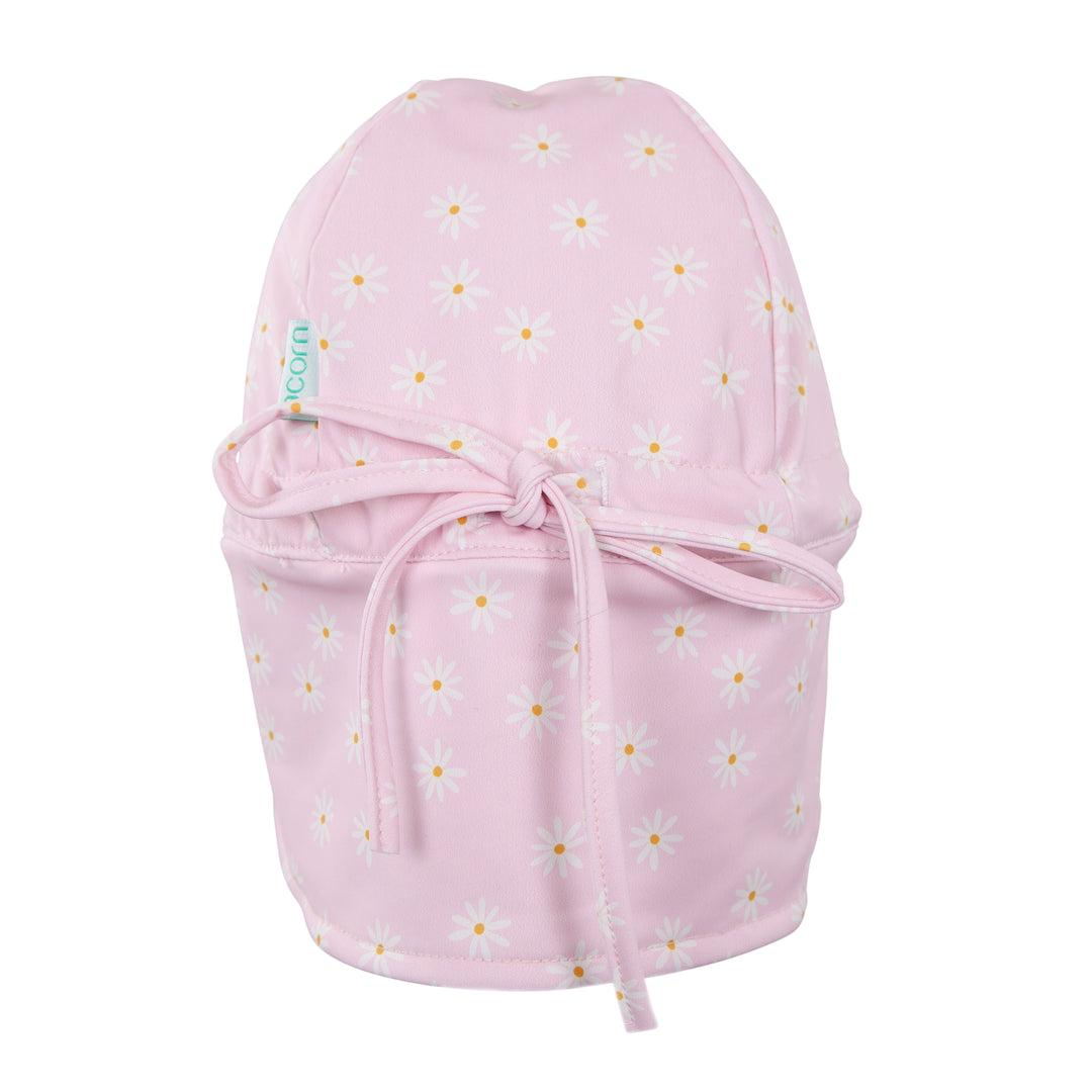 Acorn Daisy Fields Swim Flap Cap