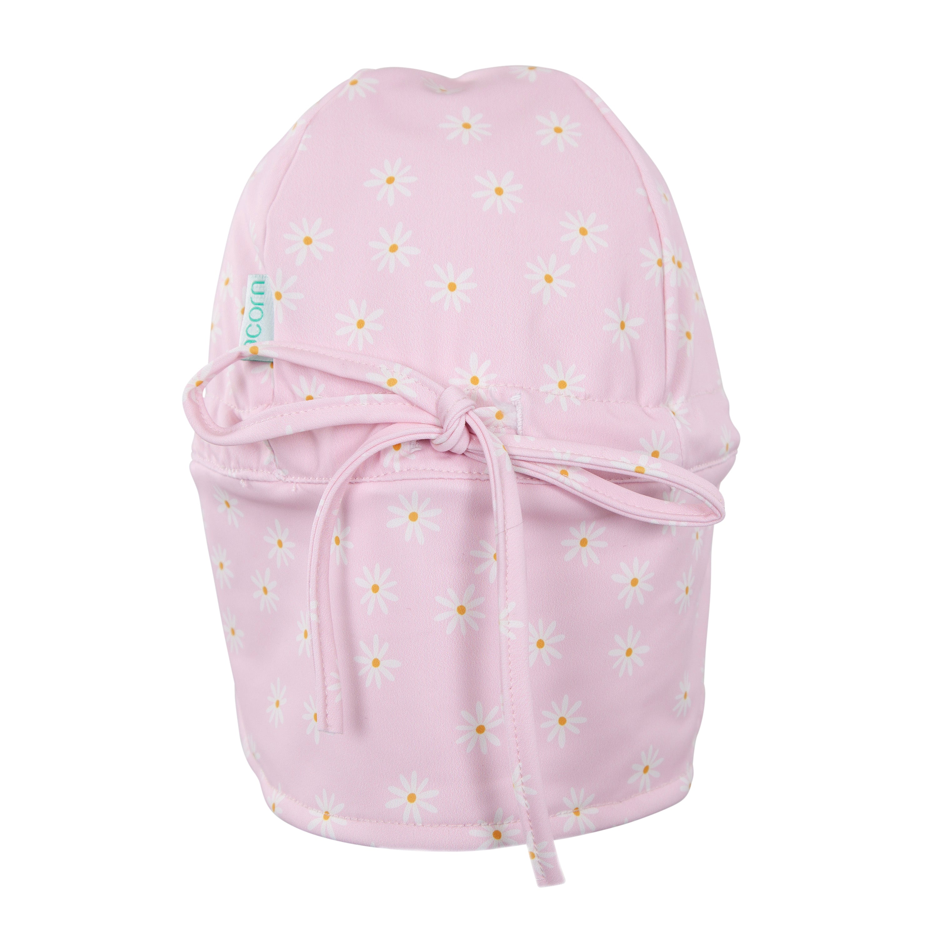 Acorn Daisy Fields Swim Flap Cap