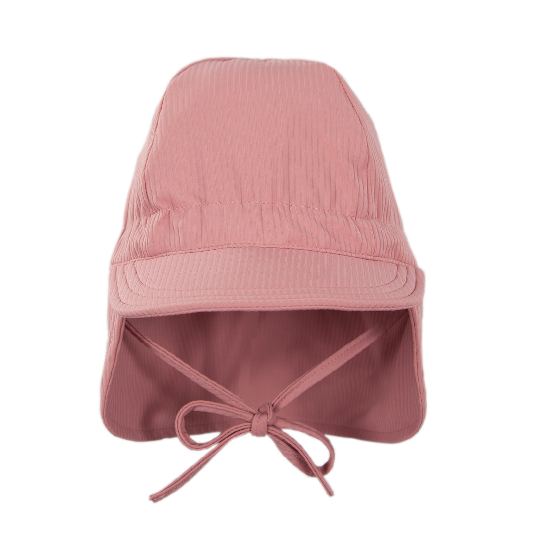 Acorn Wild Rose Swim Flap Cap Dusty