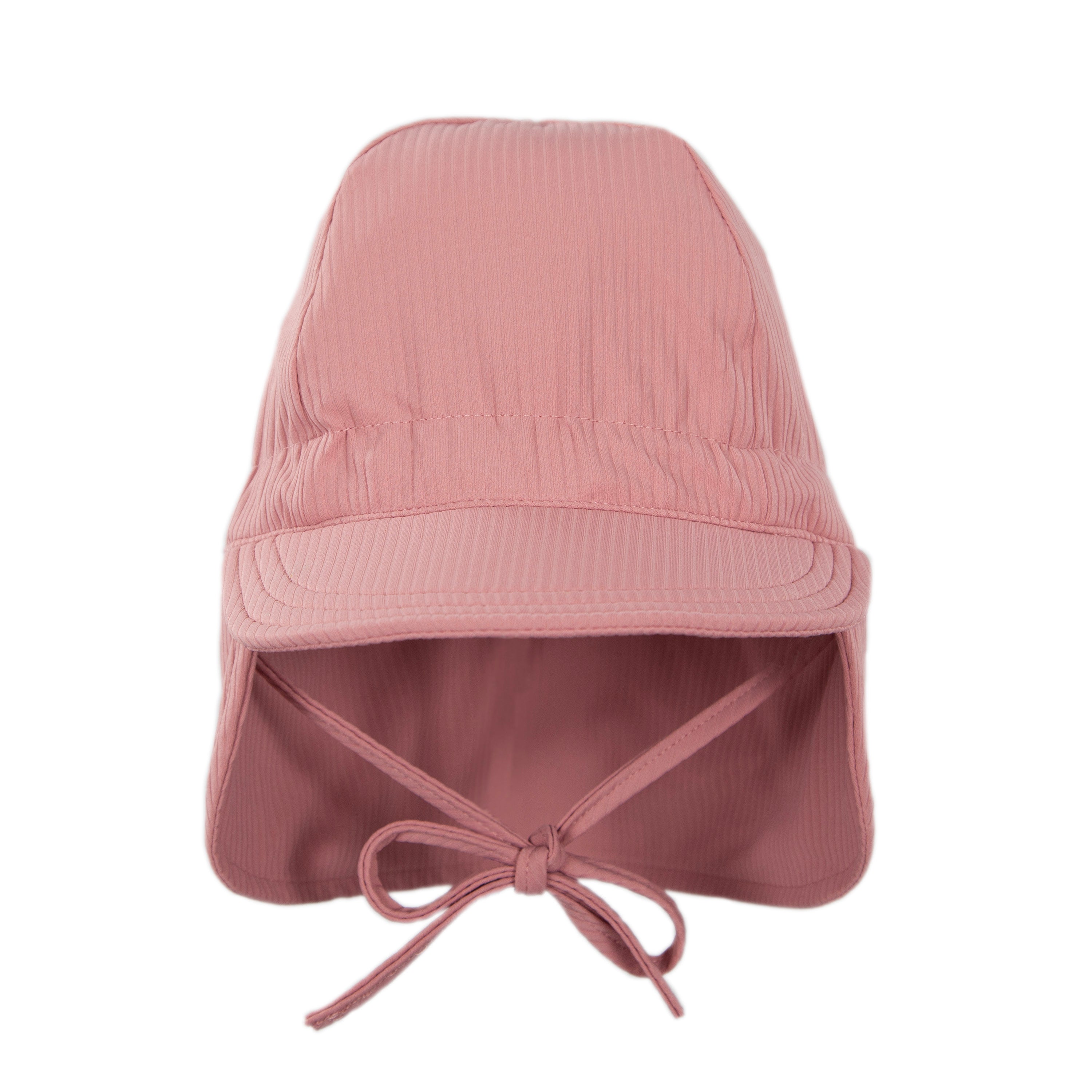 Acorn Wild Rose Swim Flap Cap Dusty