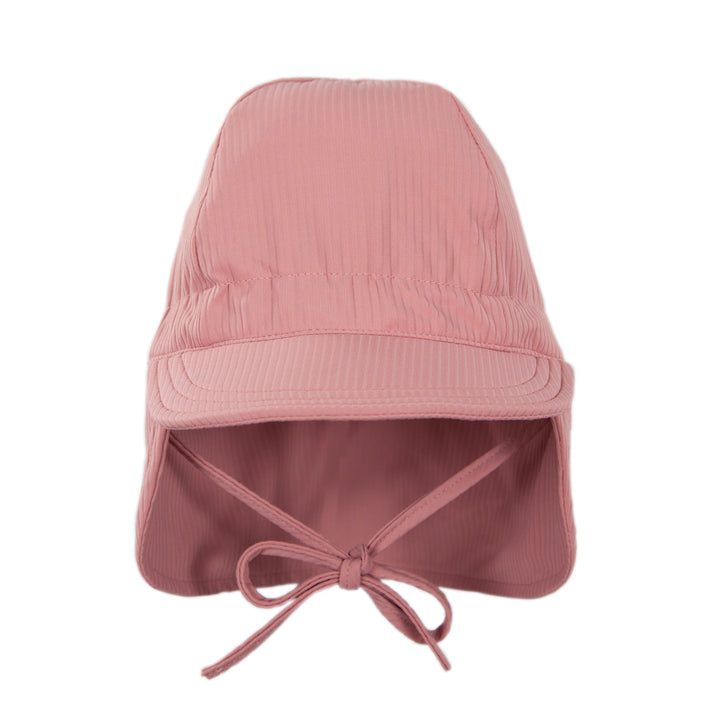 Acorn Wild Rose Swim Flap Cap Dusty
