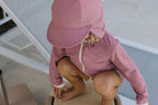 Wild Rose Swim Flap Cap Dusty