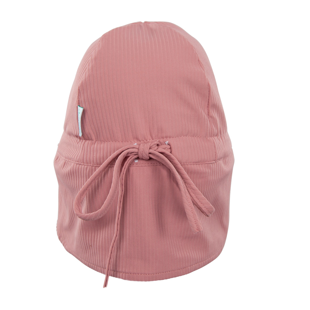 Acorn Wild Rose Swim Flap Cap Dusty