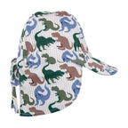 T-Rex Swim Flap Cap