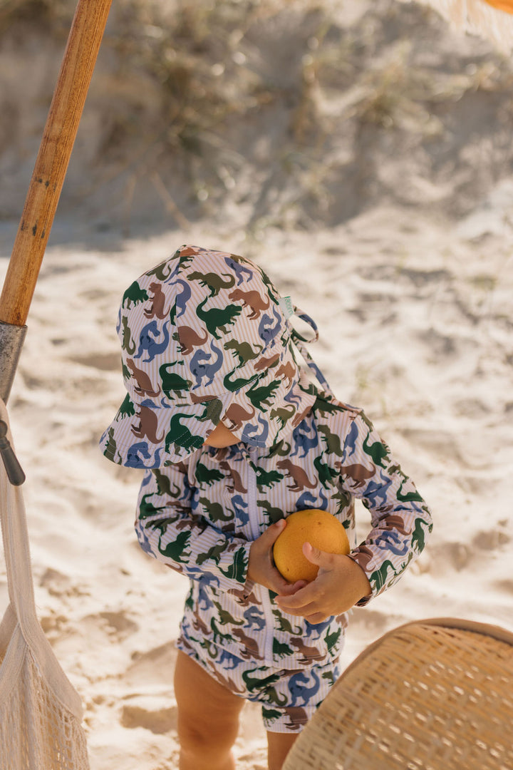 Acorn T-Rex Swim Flap Cap