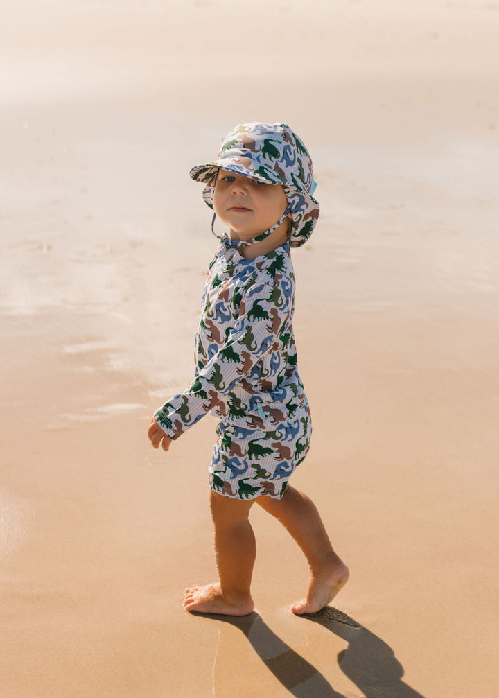 Acorn T-Rex Swim Flap Cap