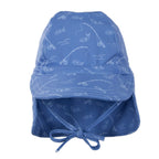 Gone Fishing Swim Flap Cap