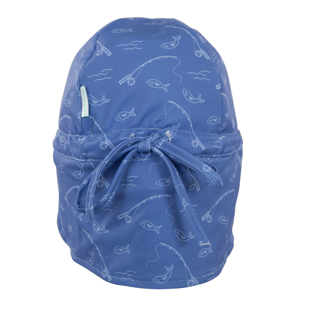 Acorn Gone Fishing Swim Flap Cap