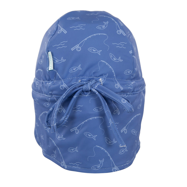 Acorn Gone Fishing Swim Flap Cap