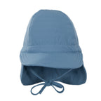 Atlantic Blue Swim Flap Cap