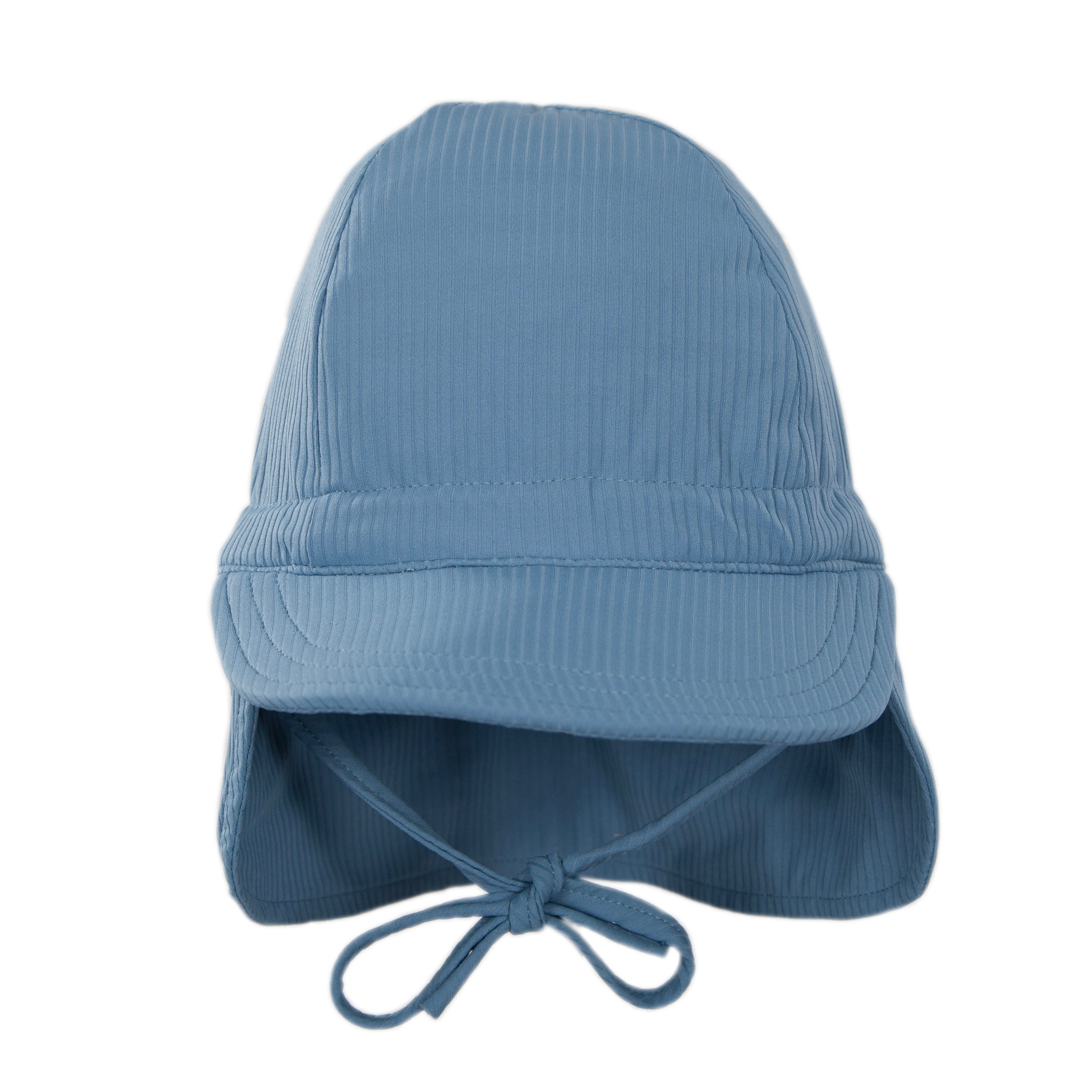 Acorn Atlantic Blue Swim Flap Cap