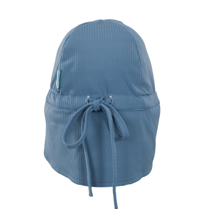 Acorn Atlantic Blue Swim Flap Cap