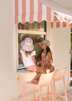 Vacation Broad Brim Bucket Hat