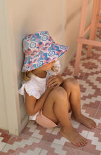 Vacation Broad Brim Bucket Hat