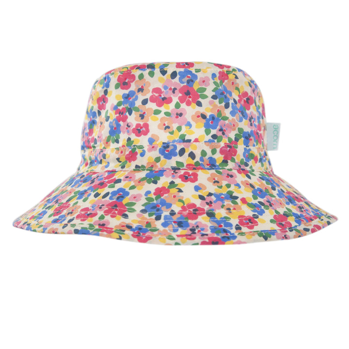 Acorn Oh Happy Day Broad Brim Bucket Hat