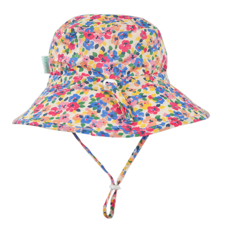 Acorn Oh Happy Day Broad Brim Bucket Hat