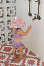 Tessa Broad Brim Bucket Hat