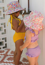 Tessa Broad Brim Bucket Hat