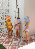 Tessa Broad Brim Bucket Hat