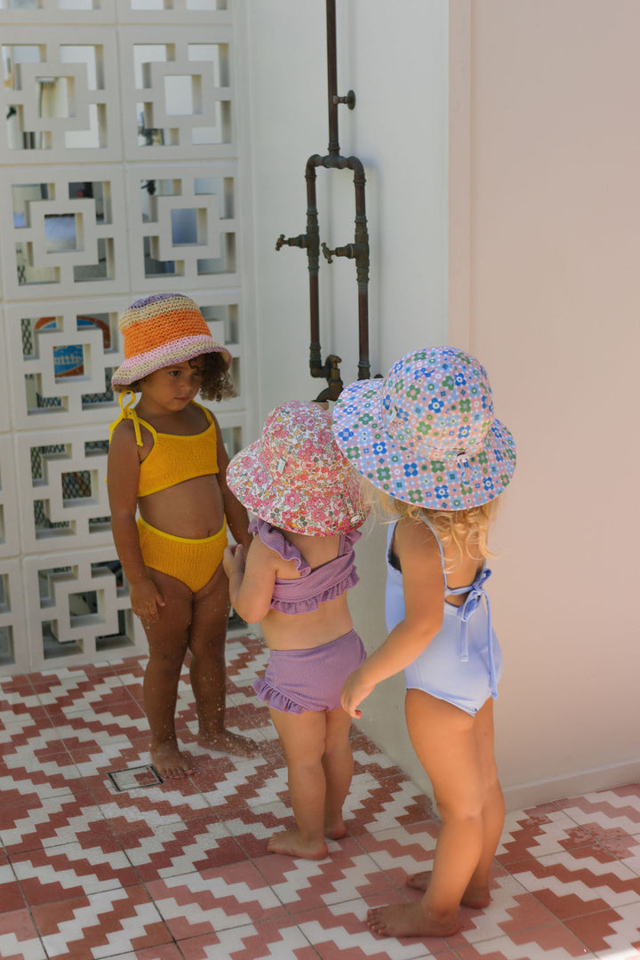 Acorn Tessa Broad Brim Bucket Hat