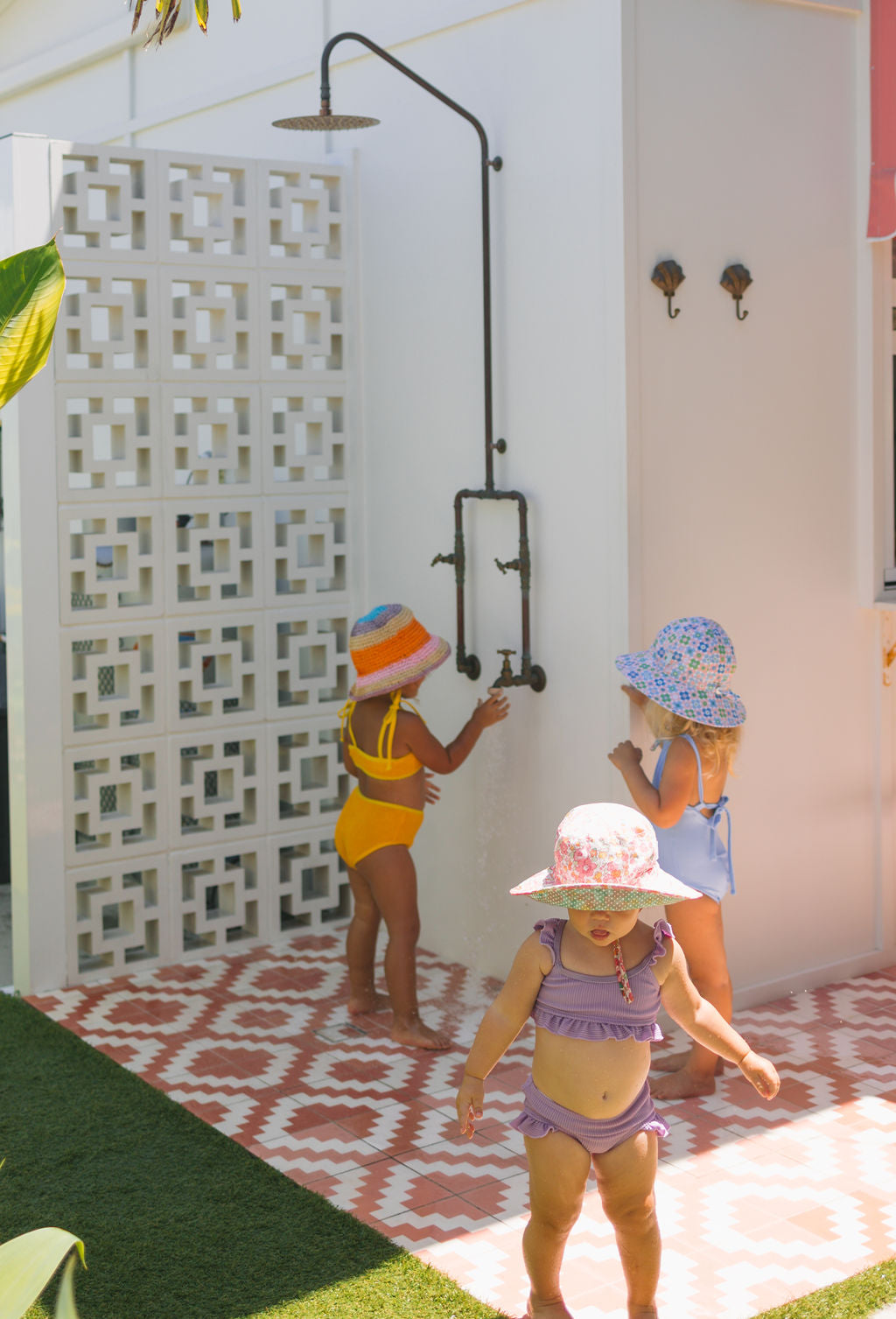 Acorn Tessa Broad Brim Bucket Hat