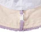 Lavender Frayed Bucket Hat
