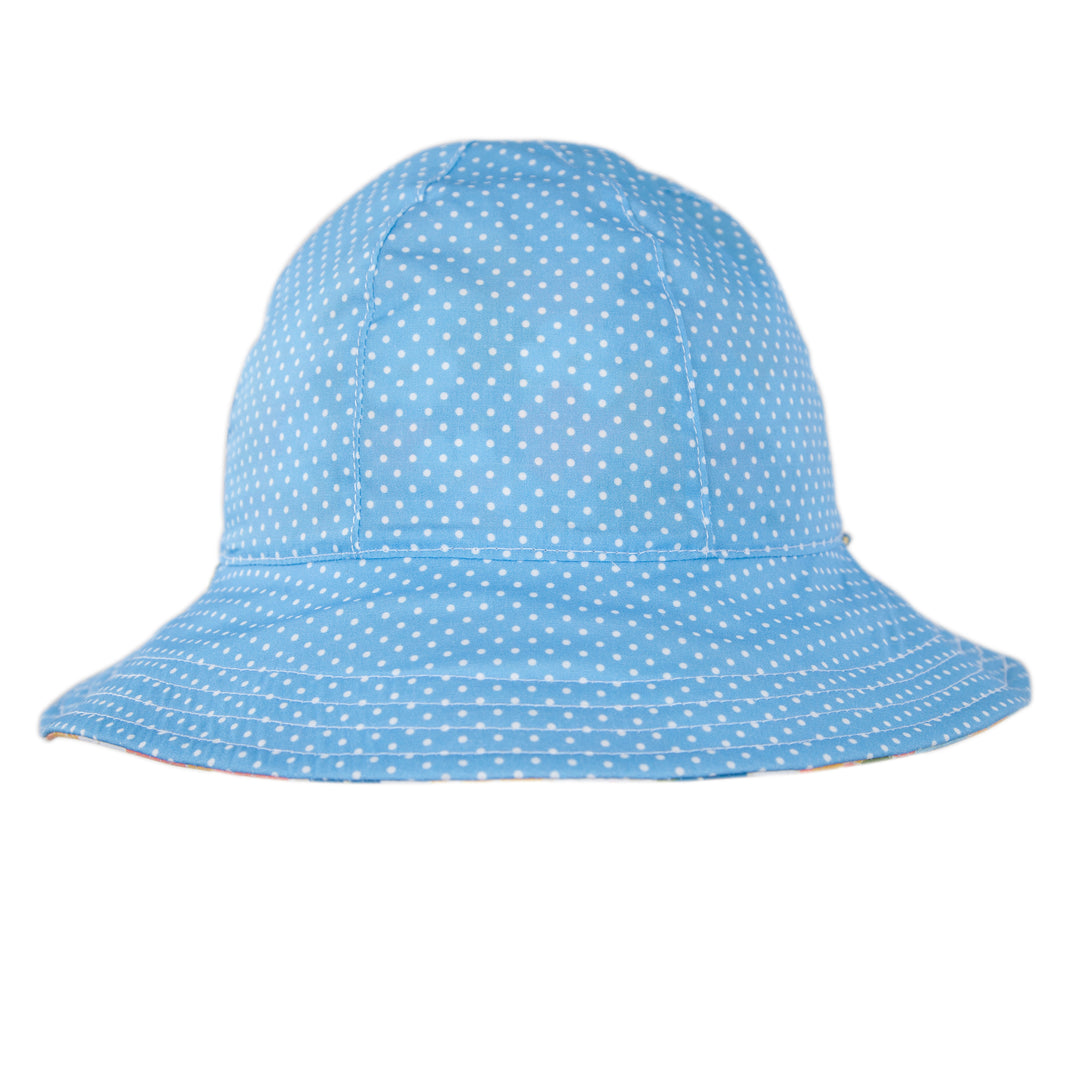Acorn Carnival Reversible Wide Brim Sun Hat
