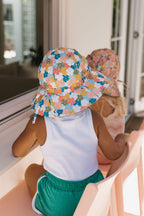 Carnival Reversible Wide Brim Sun Hat
