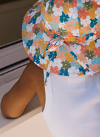 Carnival Reversible Wide Brim Sun Hat