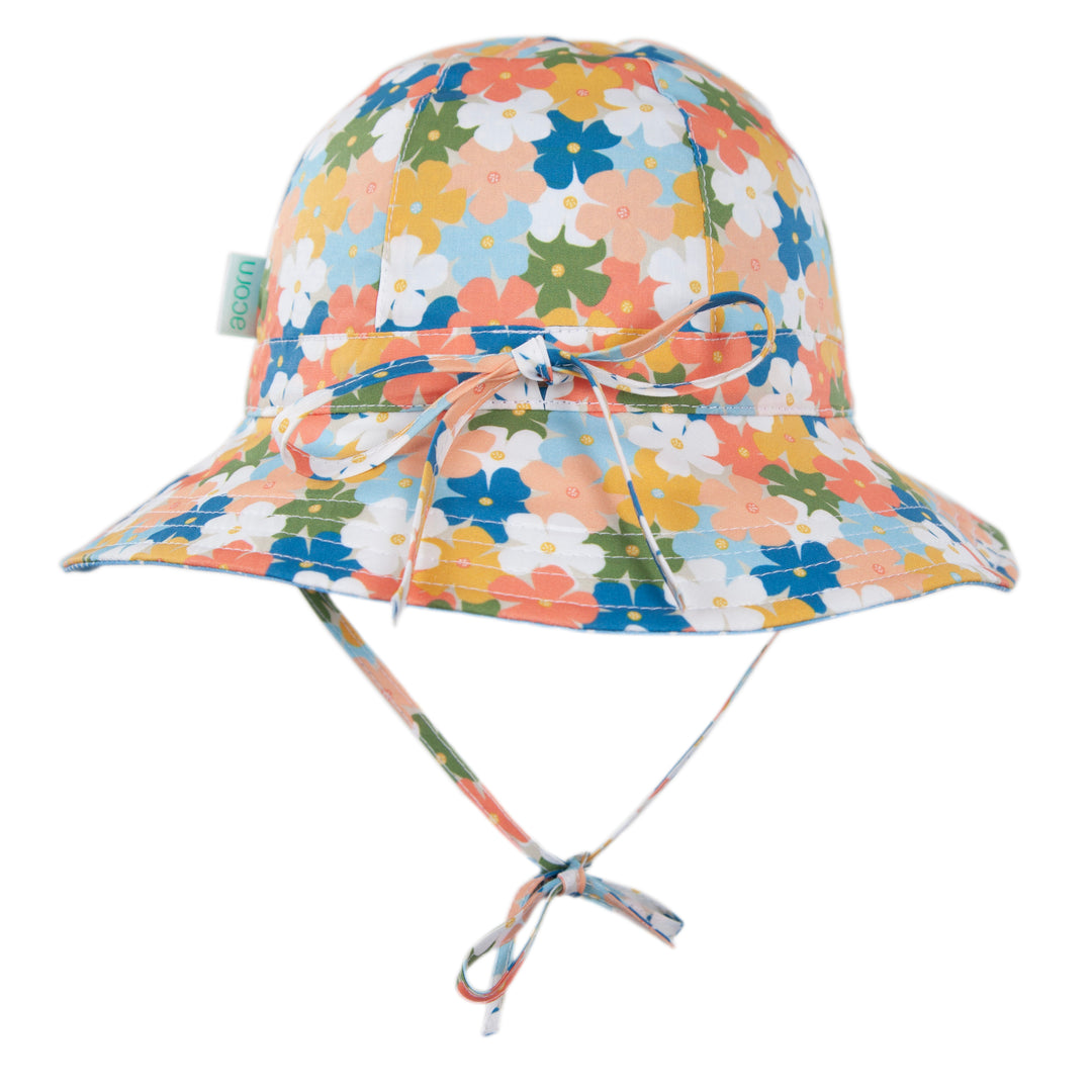 Acorn Carnival Reversible Wide Brim Sun Hat