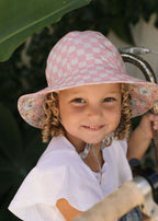 Yasmine Reversible Wide Brim Sun Hat