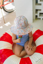 Yasmine Reversible Wide Brim Sun Hat
