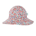 Heather Wide Brim Reversible Sun Hat