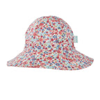 Heather Wide Brim Reversible Sun Hat