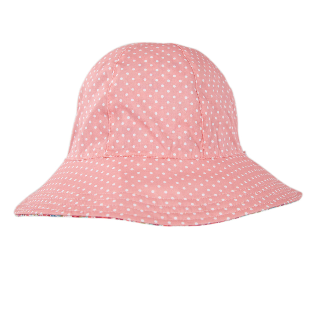 Acorn Heather Wide Brim Reversible Sun Hat