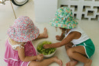 Heather Wide Brim Reversible Sun Hat