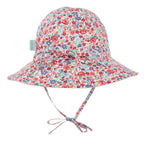 Heather Wide Brim Reversible Sun Hat