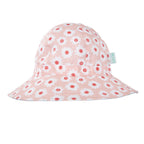 Camellia Wide Brim Reversible Sun Hat