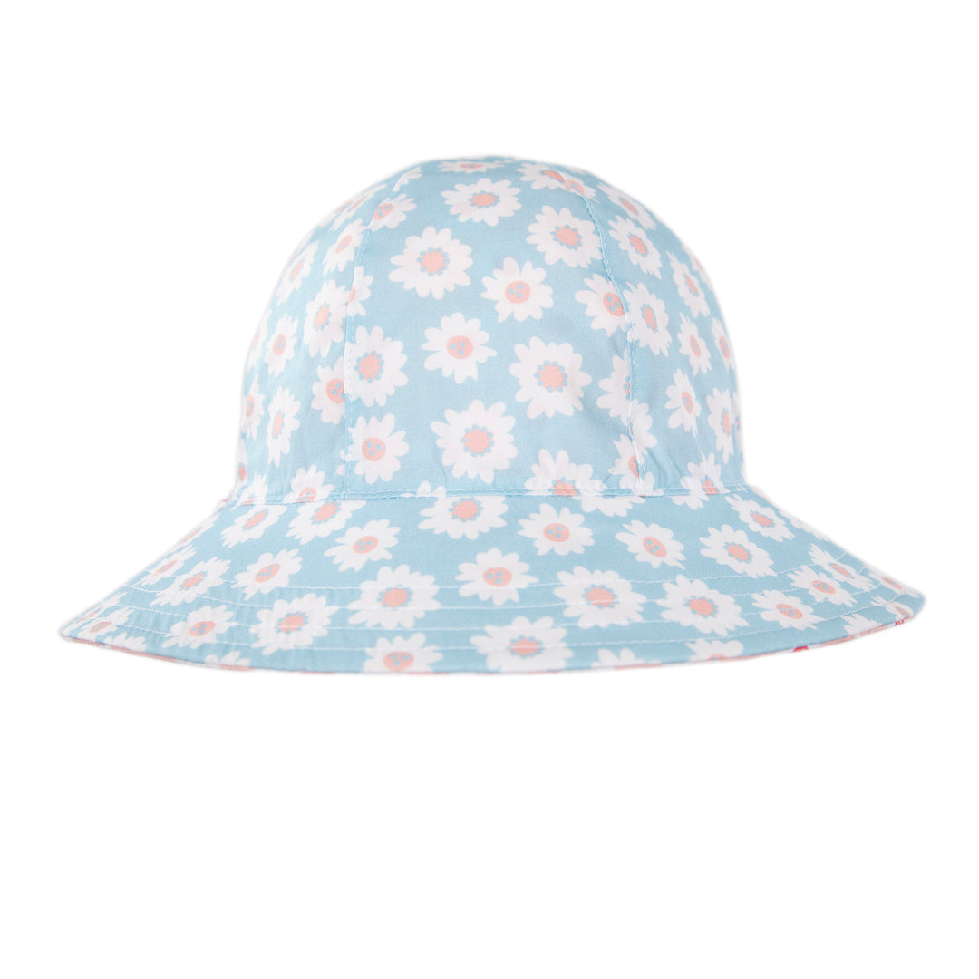 Acorn Camellia Wide Brim Reversible Sun Hat
