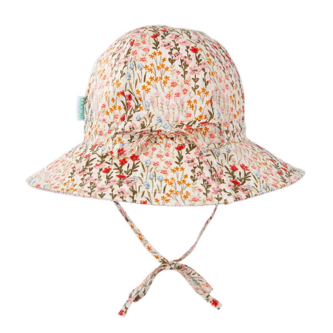 Acorn Fiorella Wide Brim Reversible Sun Hat