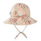 Fiorella Wide Brim Reversible Sun Hat