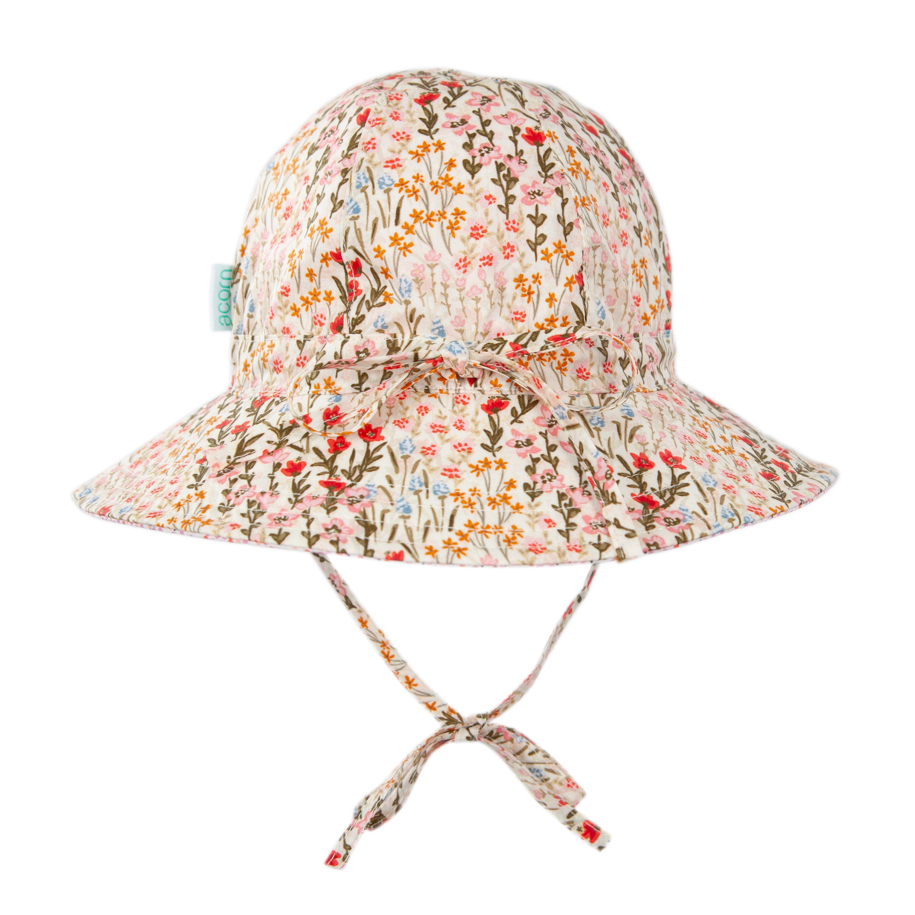 Acorn Fiorella Wide Brim Reversible Sun Hat