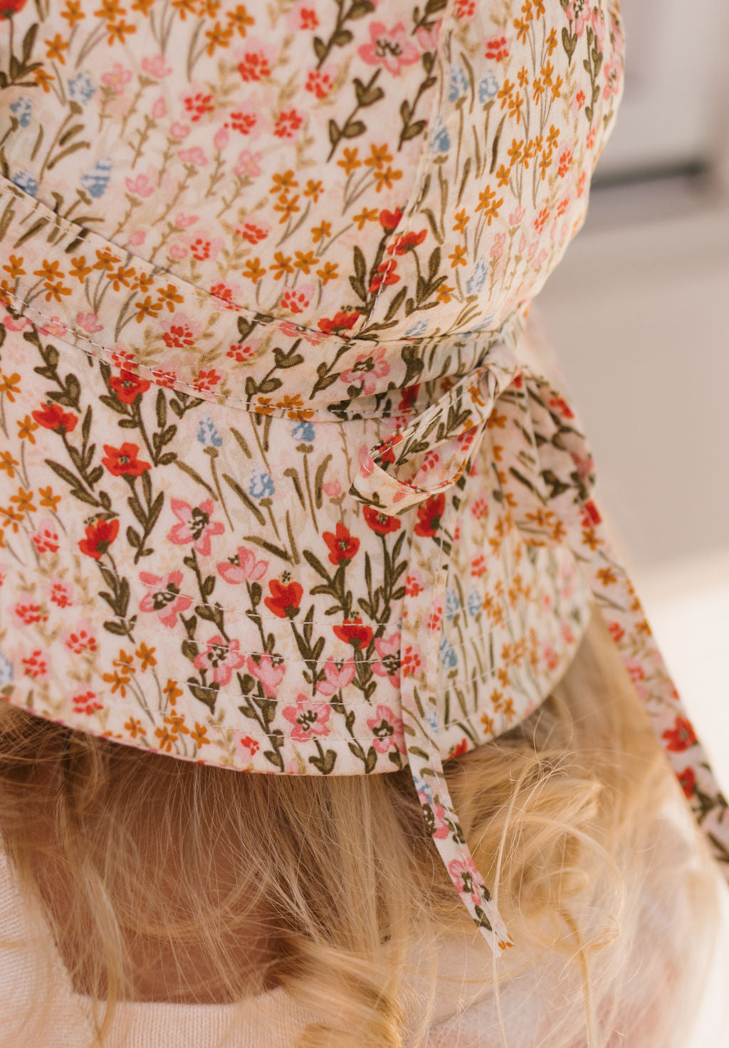 Acorn Fiorella Wide Brim Reversible Sun Hat