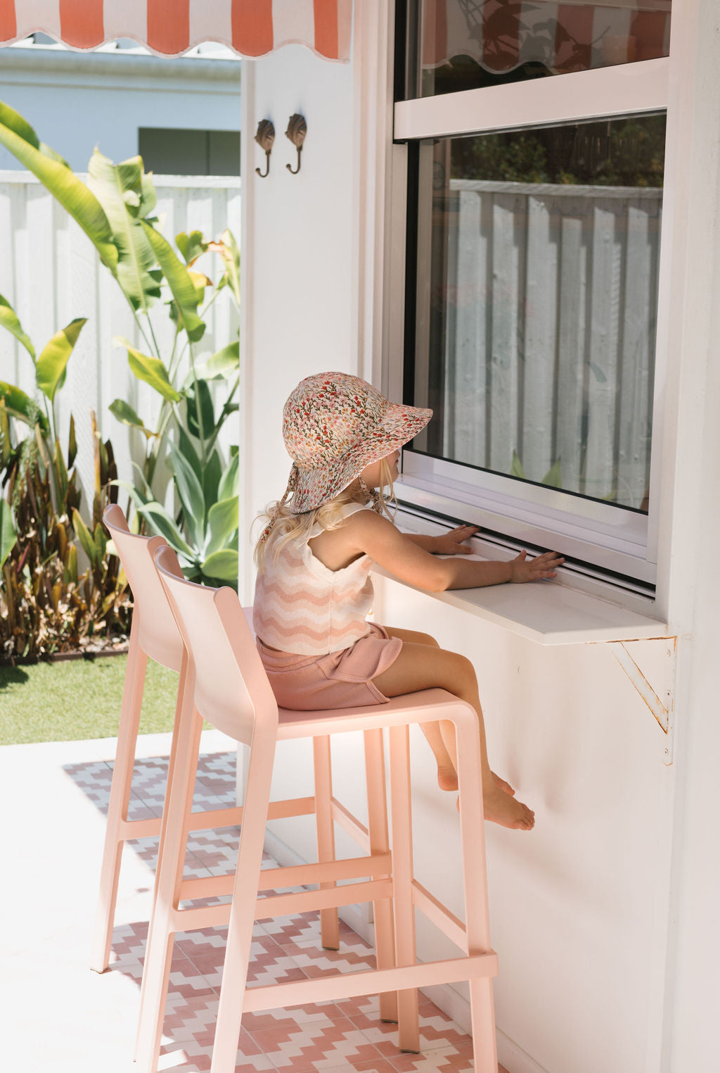 Acorn Fiorella Wide Brim Reversible Sun Hat