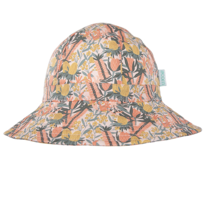 Acorn Native Bloom Wide Brim Sun Hat