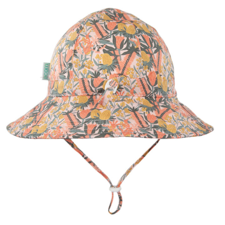 Acorn Native Bloom Wide Brim Sun Hat