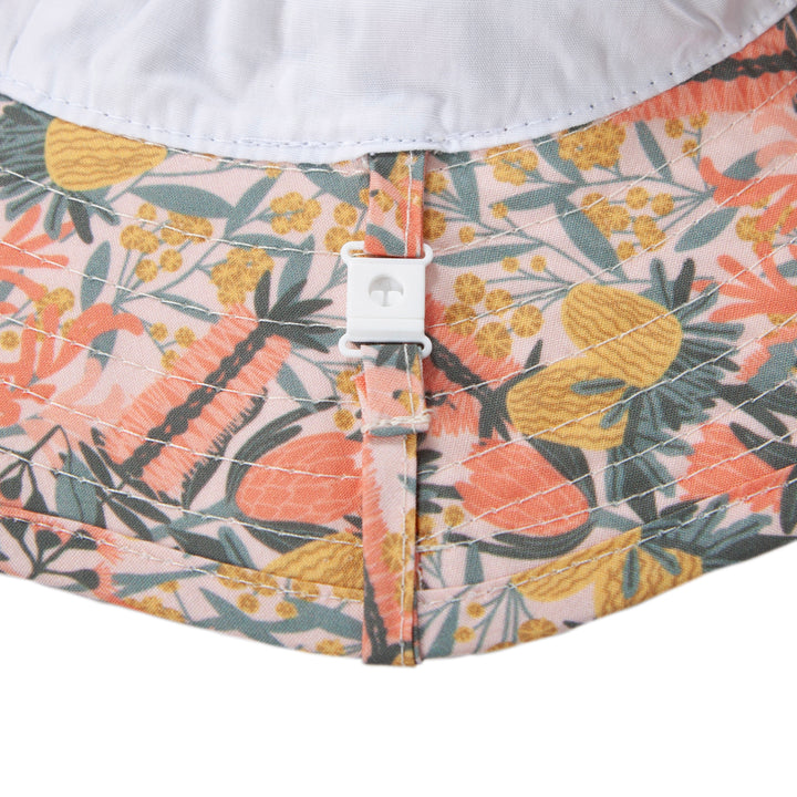 Acorn Native Bloom Wide Brim Sun Hat