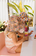 Native Bloom Wide Brim Sun Hat